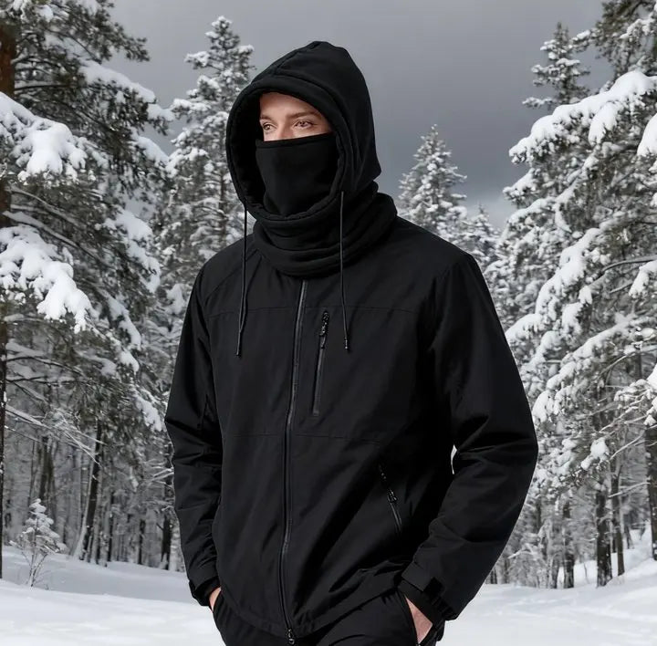 Winter Balaclava - Windproof Knit Hood Face Mask