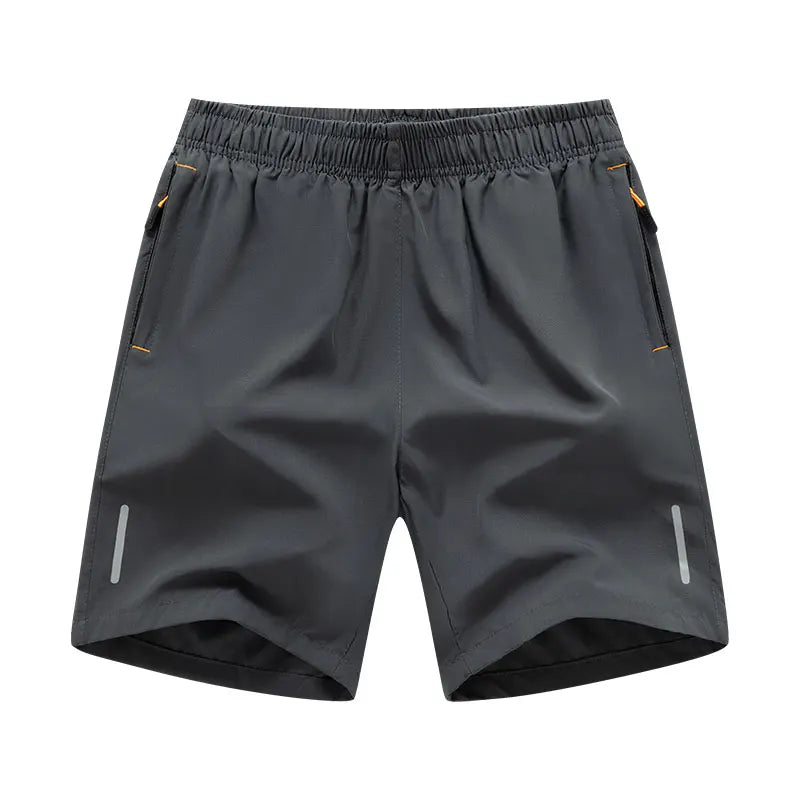 Men's Ice Silk Quick-Dry Sports Shorts