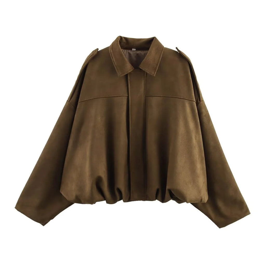 Women's Bomber Jacket - Vintage Style Outerwear