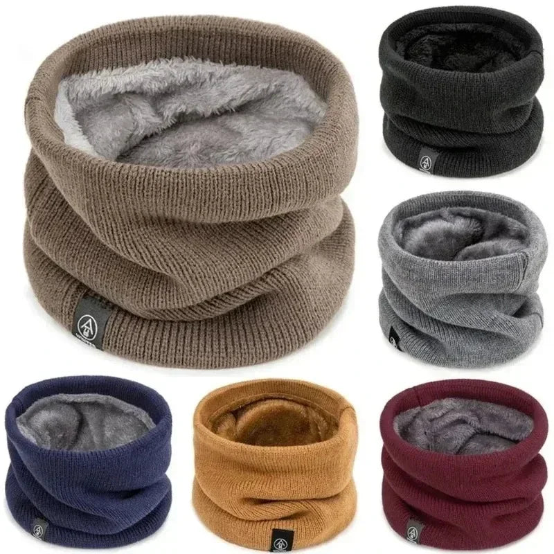 Knitted Neck Warmer - Winter Sports Scarf