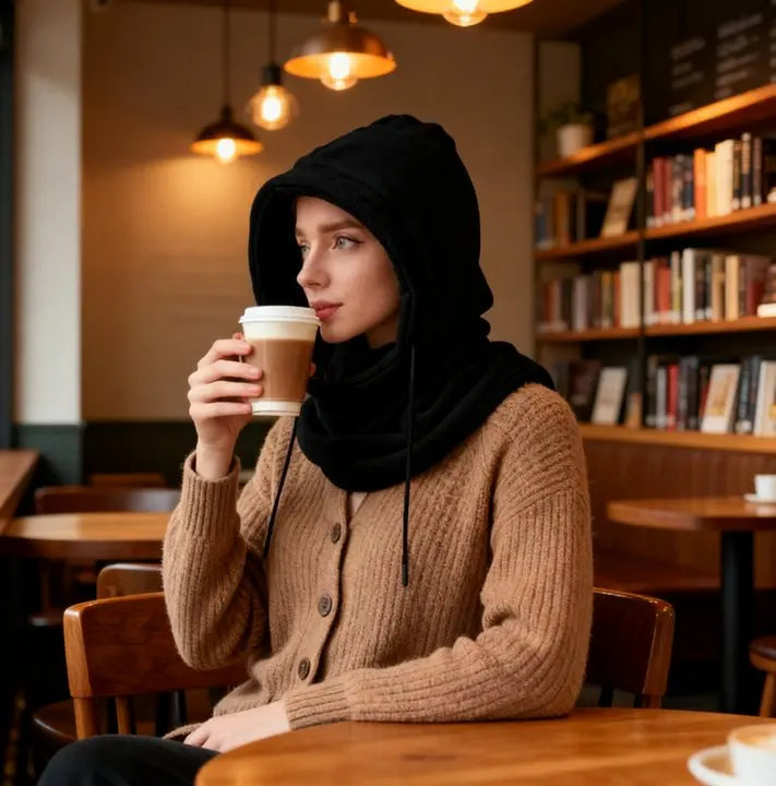 Winter Balaclava - Windproof Knit Hood Face Mask