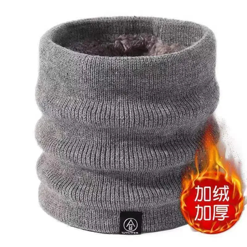 Knitted Neck Warmer - Winter Sports Scarf