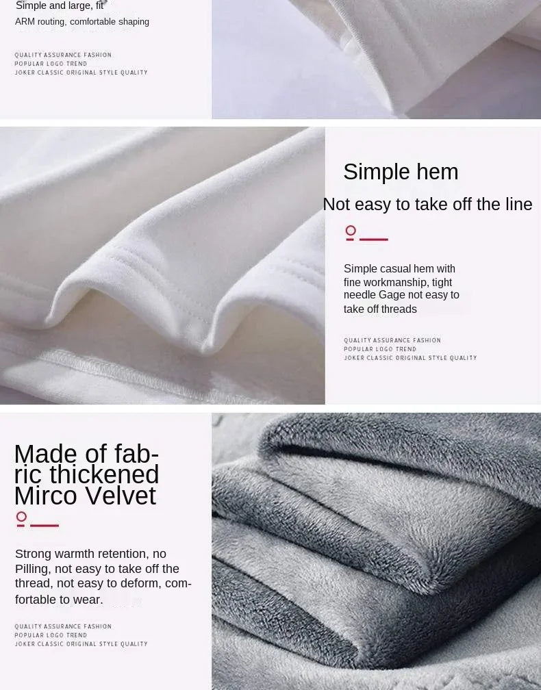 Men's Thermal Underwear - Long Sleeve Fleece Base Layer