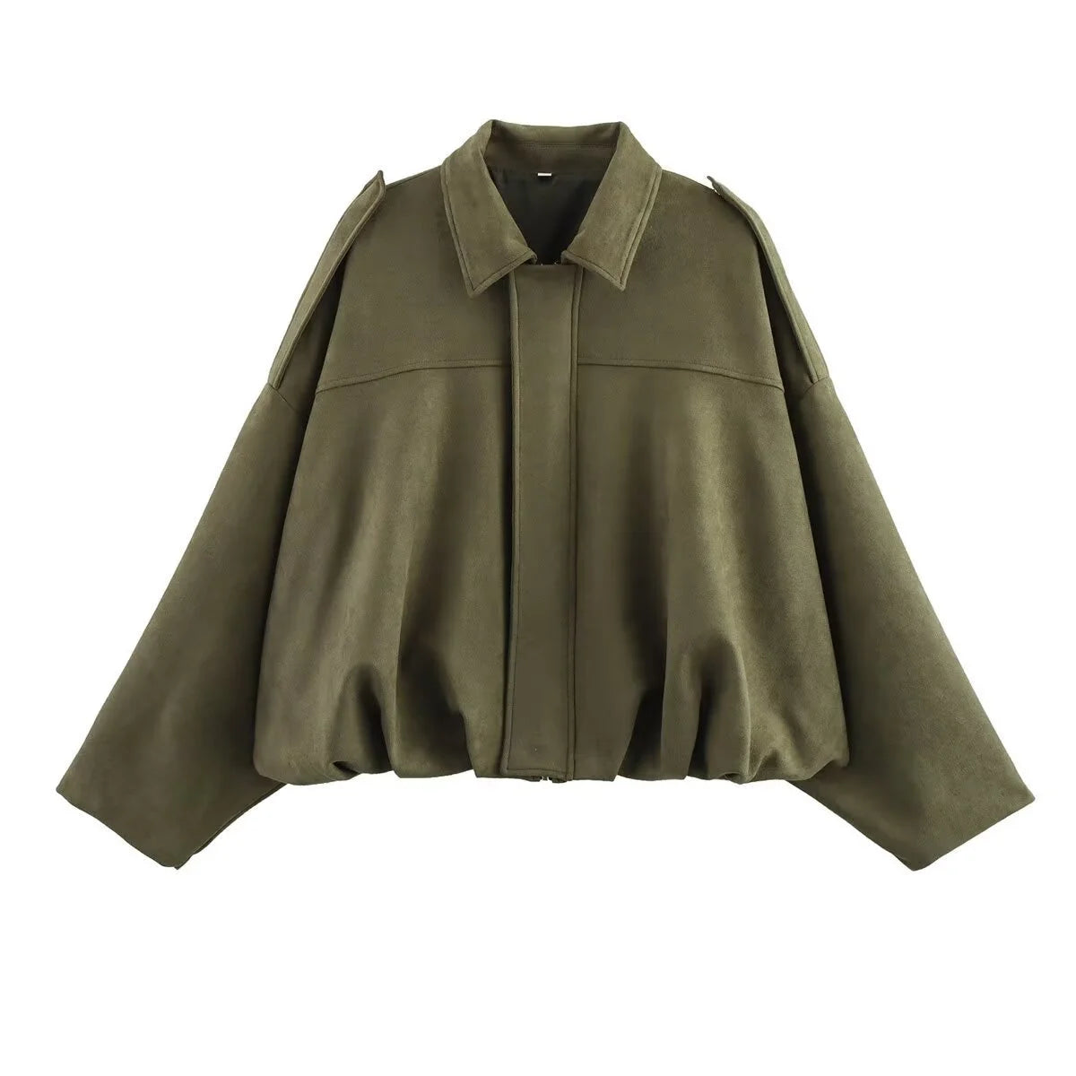 Women's Bomber Jacket - Vintage Style Outerwear