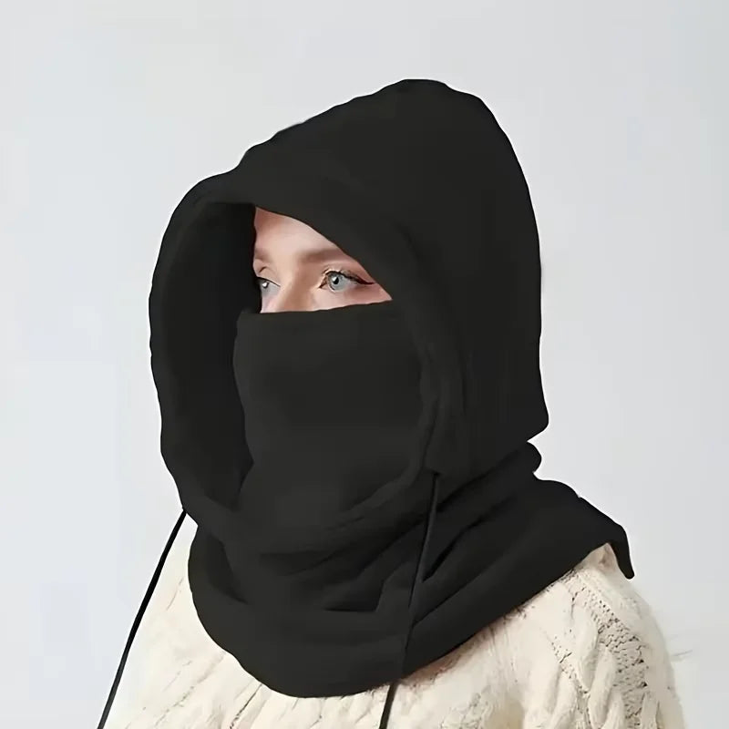 Winter Balaclava - Windproof Knit Hood Face Mask