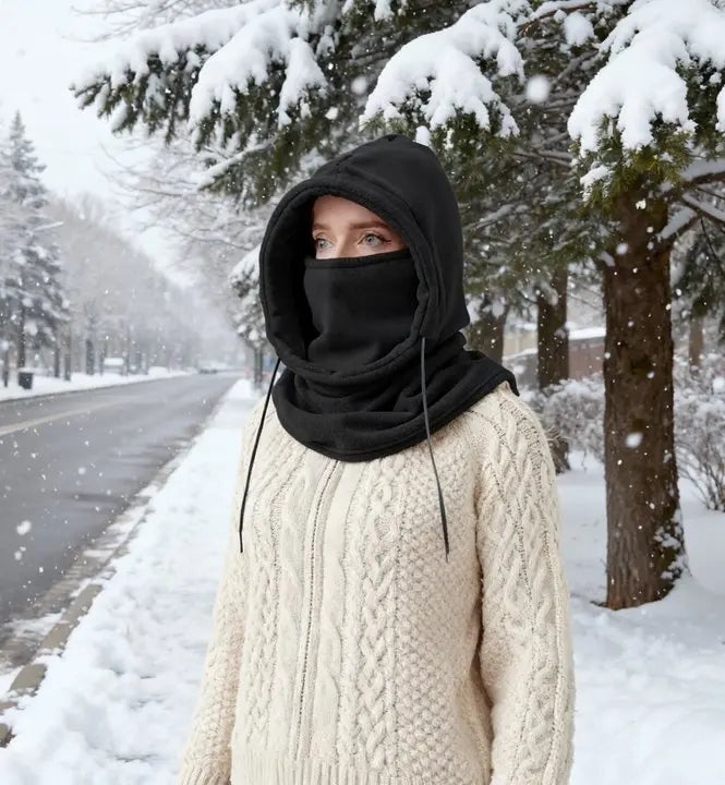 Winter Balaclava - Windproof Knit Hood Face Mask
