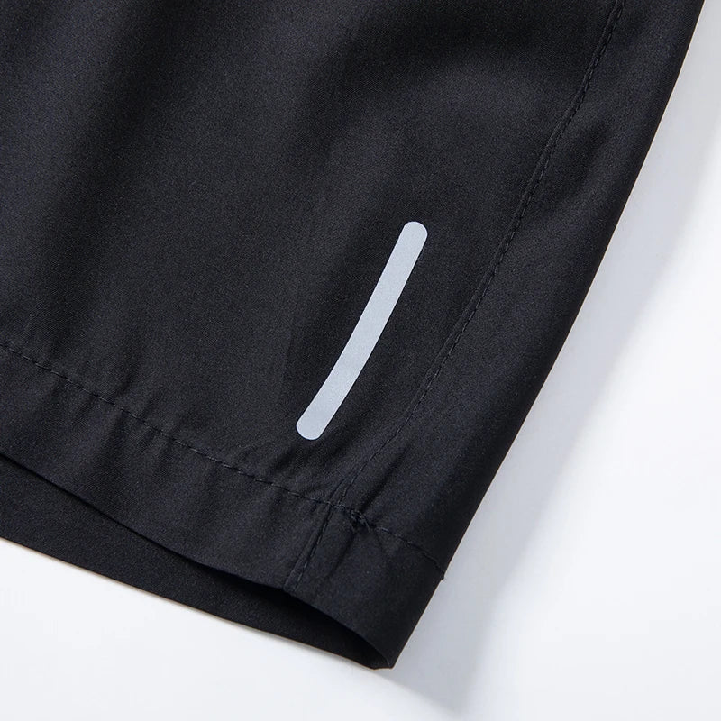 Men's Ice Silk Quick-Dry Sports Shorts