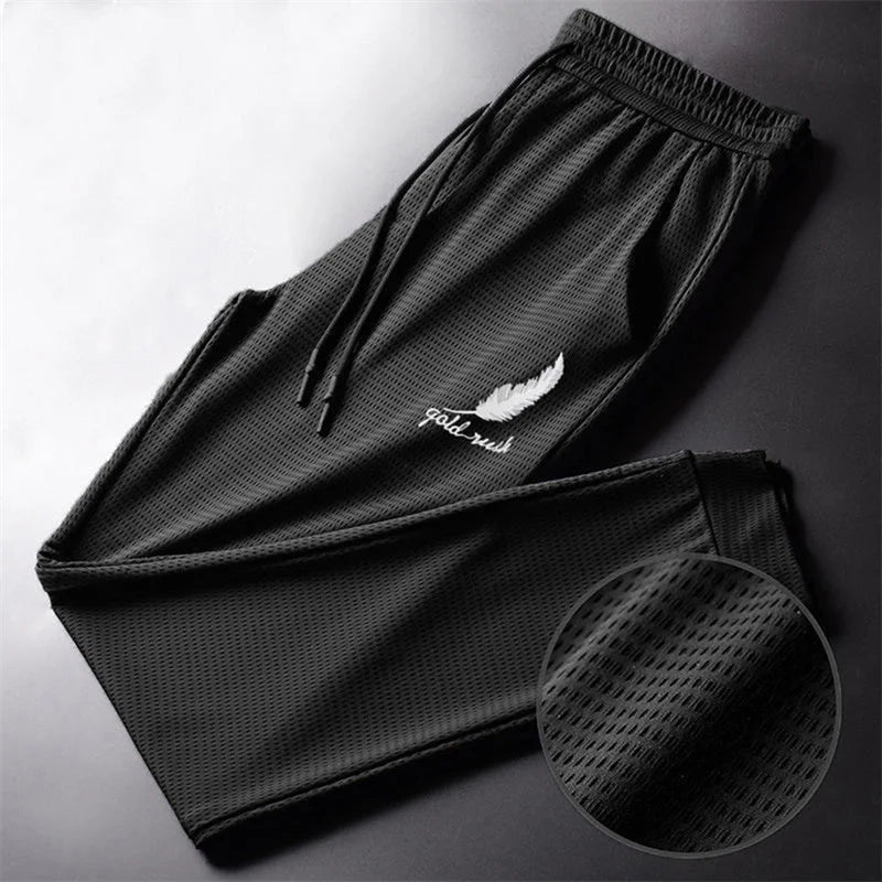 Men's Quick-Dry Athletic Pants - Lightweight Joggers