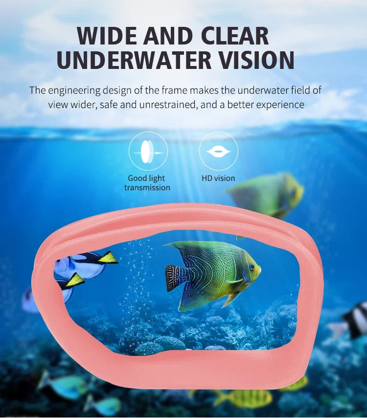 Kids Anti-Fog Swim Goggles