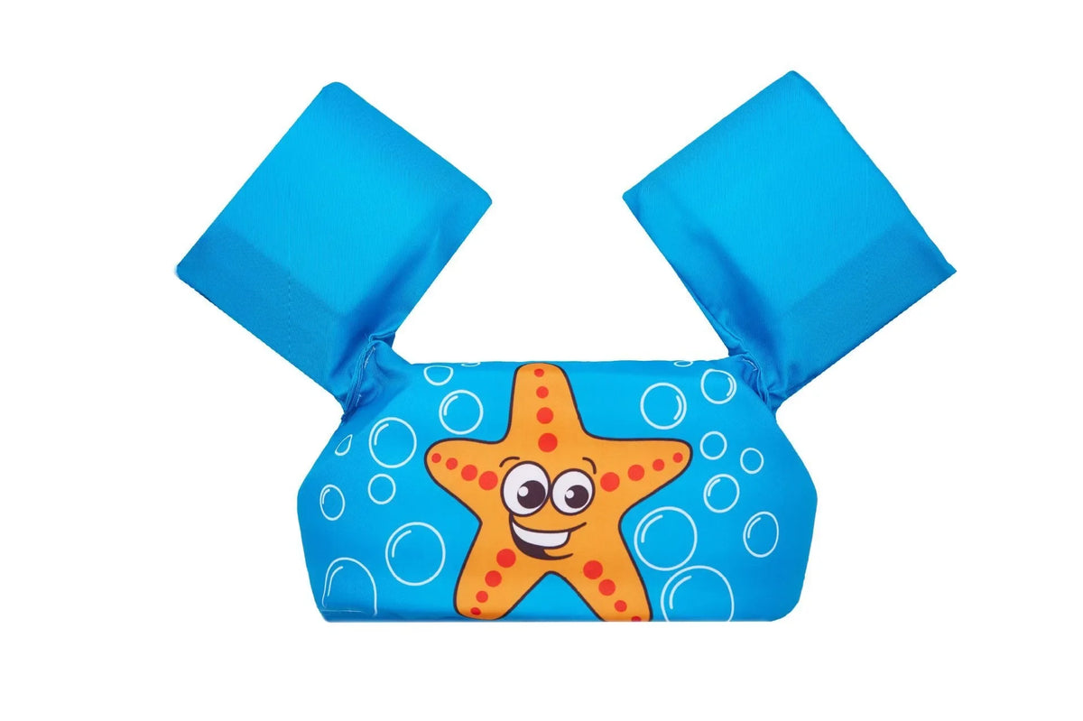 Kids Cartoon Arm Float Swim Vest