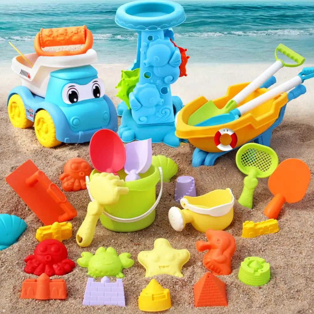 Kids Beach Sand Toy Set with Truck