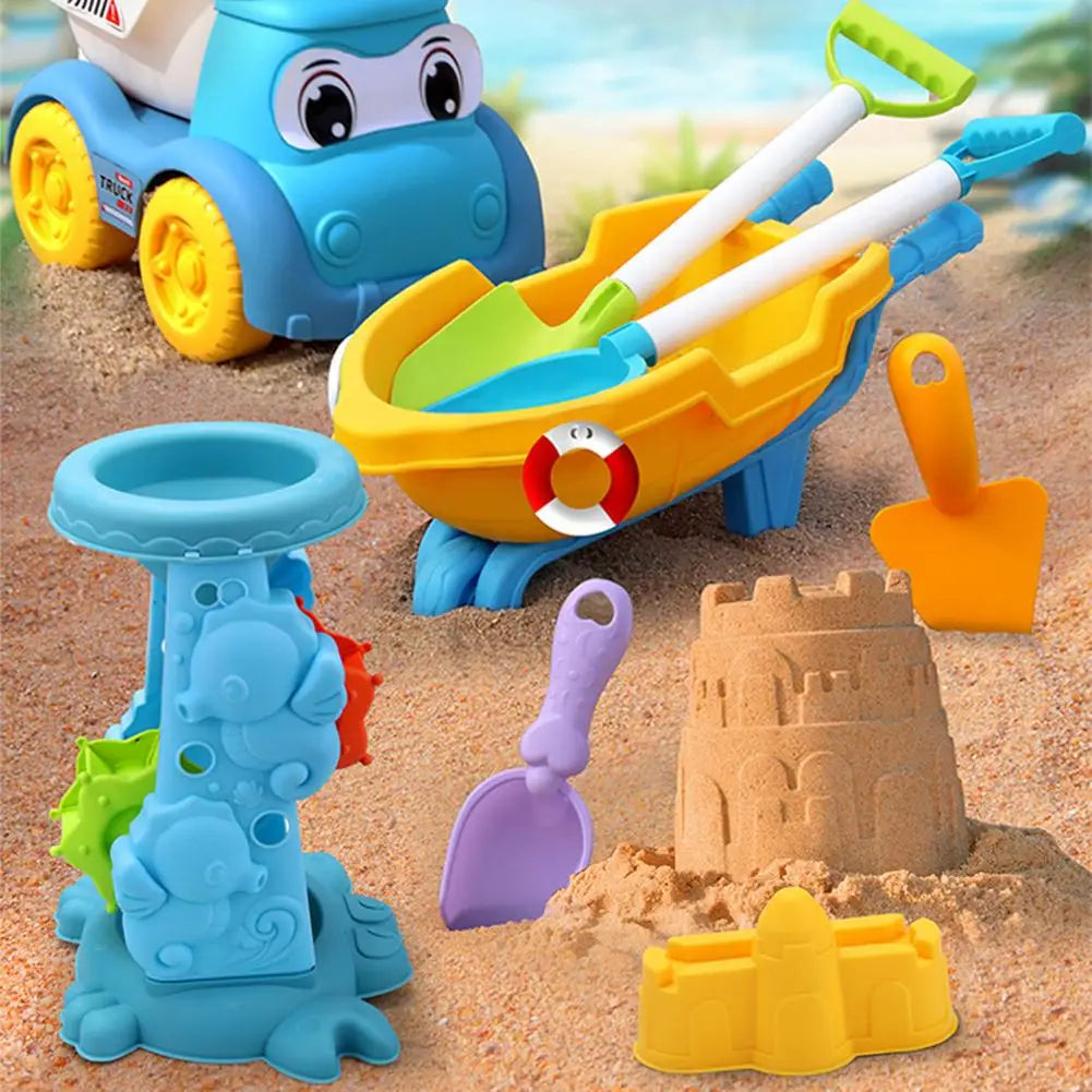 Kids Sand Toy Set pieces