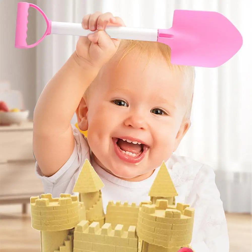 Kids Sand Toy Set in use