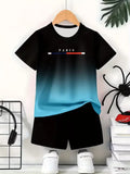 Kids Colorblock Casual Set
