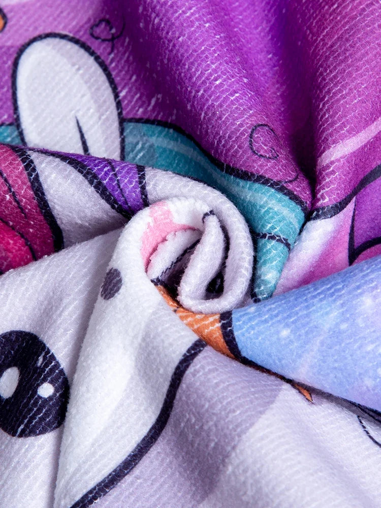Kids Unicorn Towel lifestyle