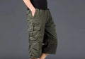 Men's Cargo Capri Joggers