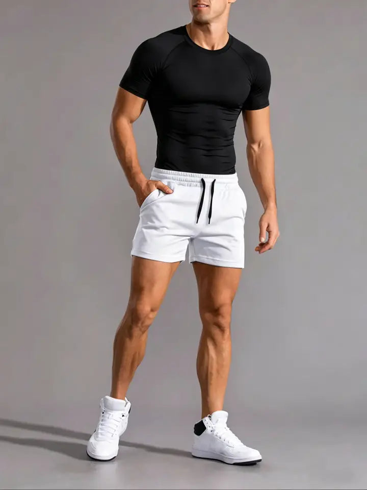 Men's Cotton Casual Shorts