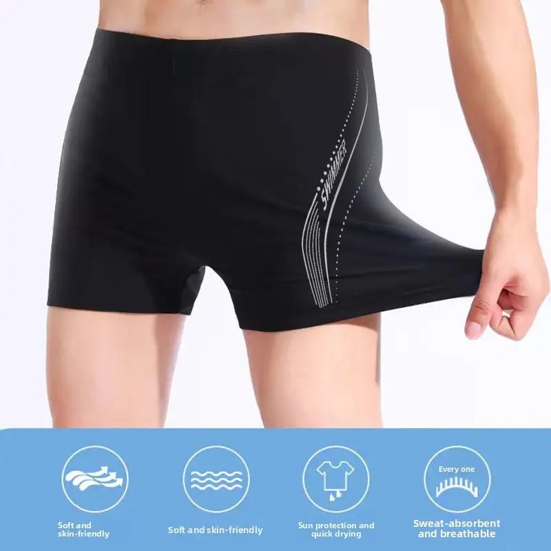 Men's Quick-Dry Swim Trunks