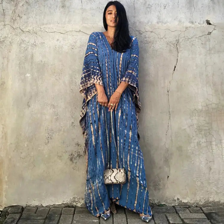 Women's Beach Kaftan Cover-Up Dress