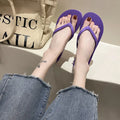 Women's Comfort Flip Flops worn