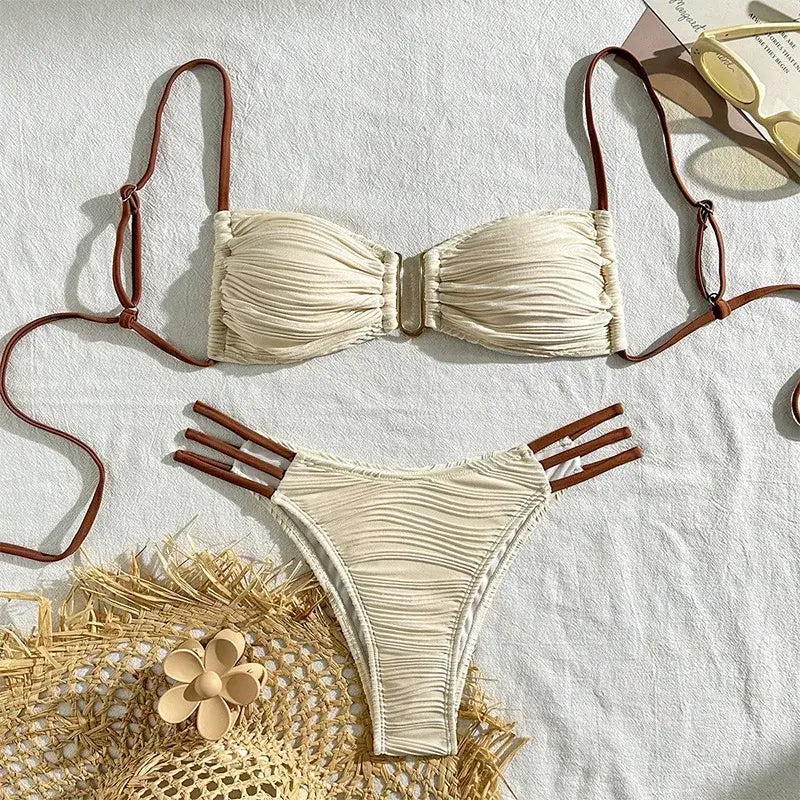 Women's Push-Up Bikini Set