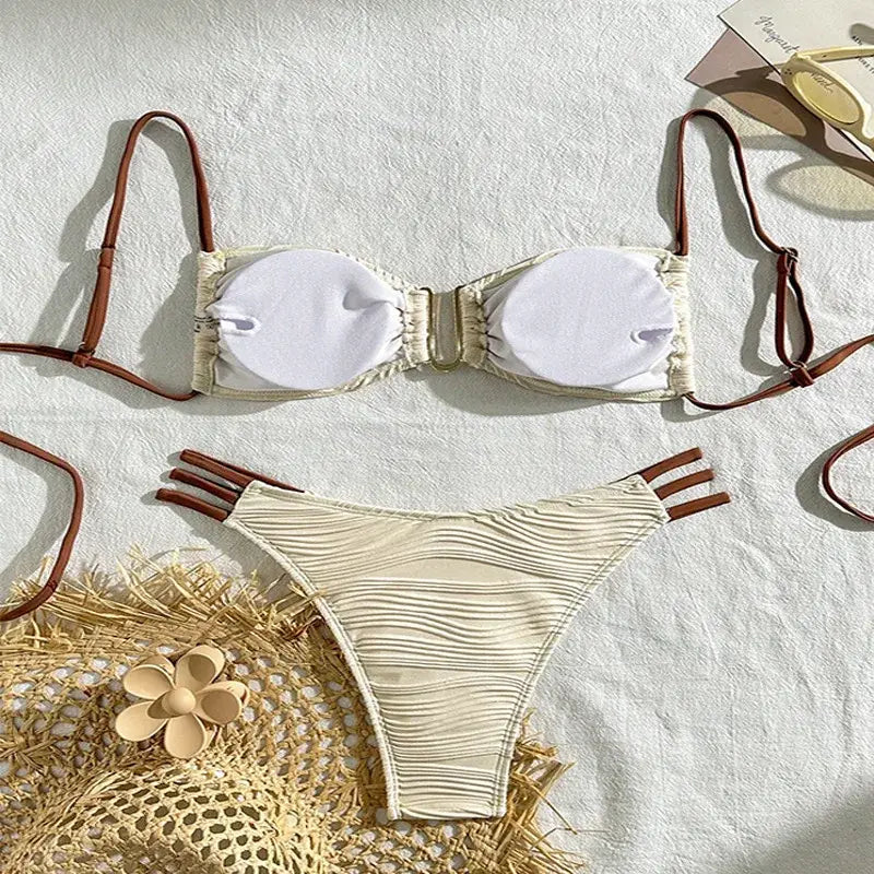 Women's Push-Up Bikini Set detail