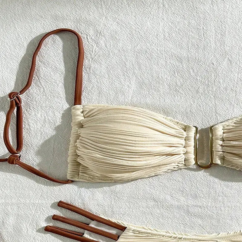 Women's Push-Up Bikini Set top detail