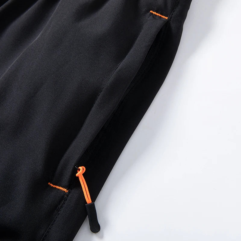 Men's Ice Silk Quick-Dry Sports Shorts