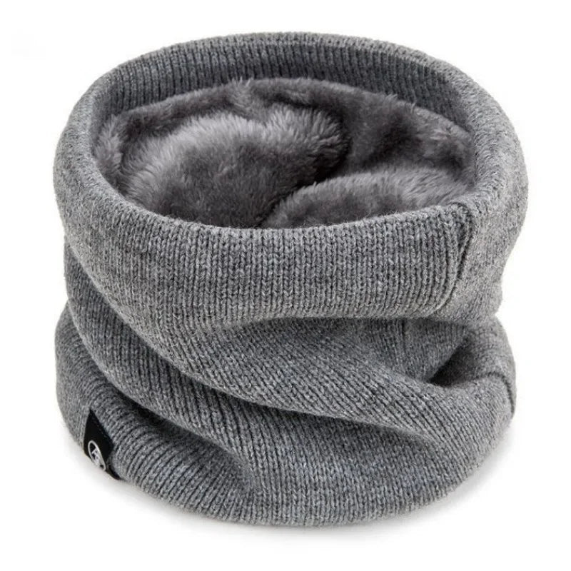 Knitted Neck Warmer - Winter Sports Scarf