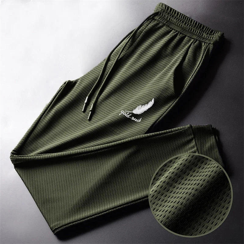Men's Quick-Dry Athletic Pants - Lightweight Joggers