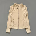 Women's Quick-Dry Fitness Jacket - Long Sleeve Activewear