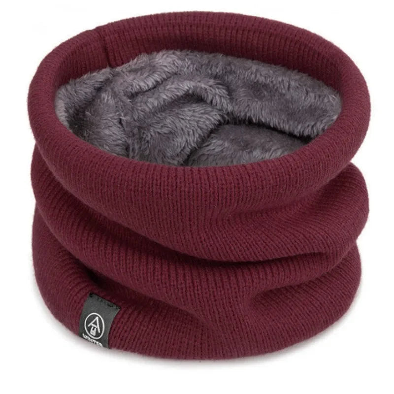 Knitted Neck Warmer - Winter Sports Scarf