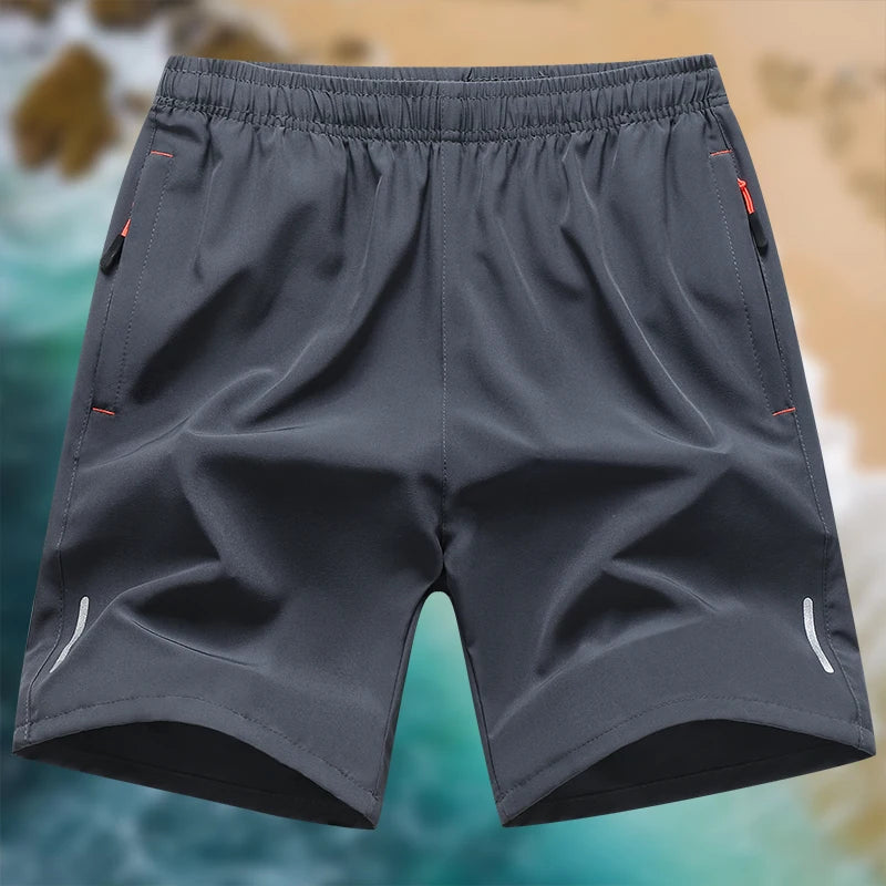 Summer Sport Men's Shorts Quick Dry Gym Fitness Short Pants Men Running Jogging Shorts Men Training Bottom Loose Casual Wear