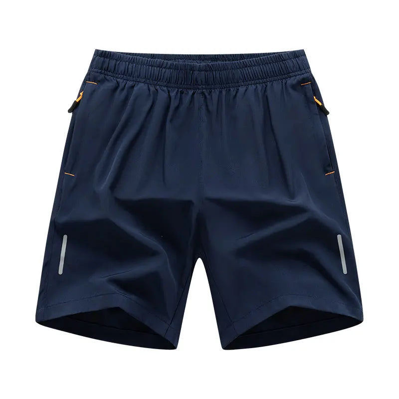 Men's Ice Silk Quick-Dry Sports Shorts
